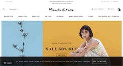 Desktop Screenshot of manilagrace.com