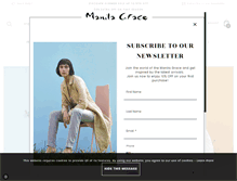 Tablet Screenshot of manilagrace.com